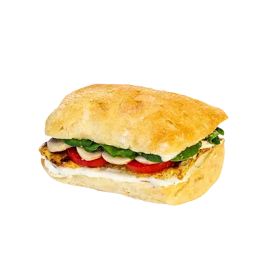 مرغ و اسفناج