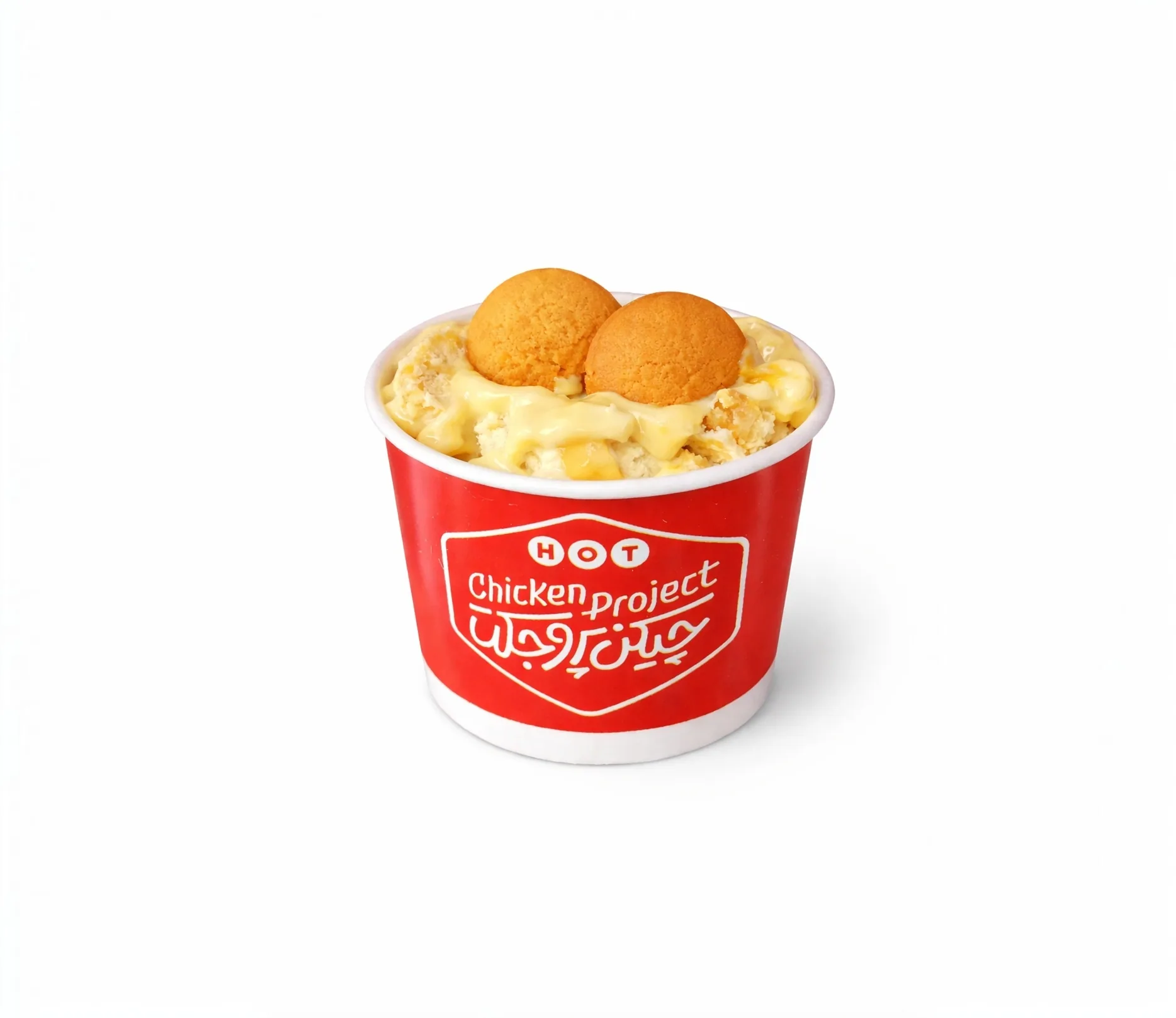 پودینگ موز