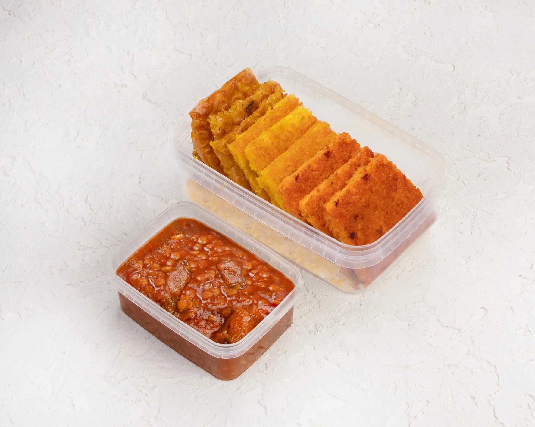 ته دیگ با خورشت قیمه