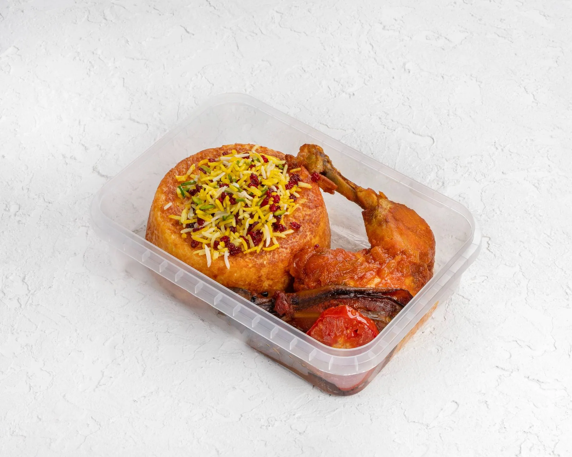 ته چین مرغ