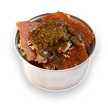 خورشت ته‌دیگ قورمه‌سبزی