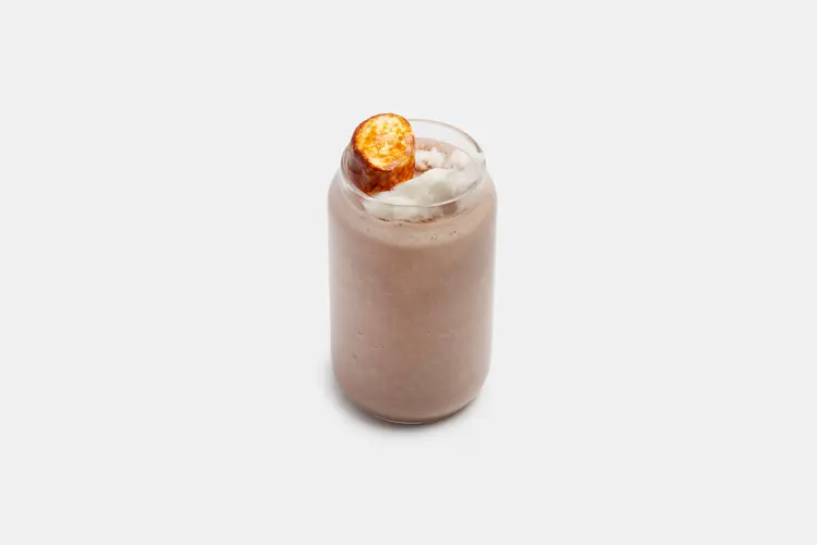 شیک نارگیل شکلات