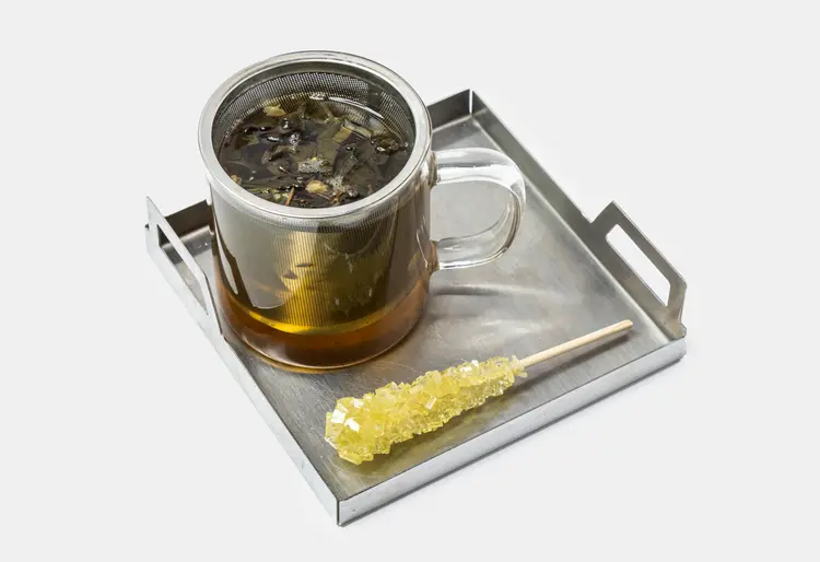 دمنوش لمون گرس نعنا زنجبیل
