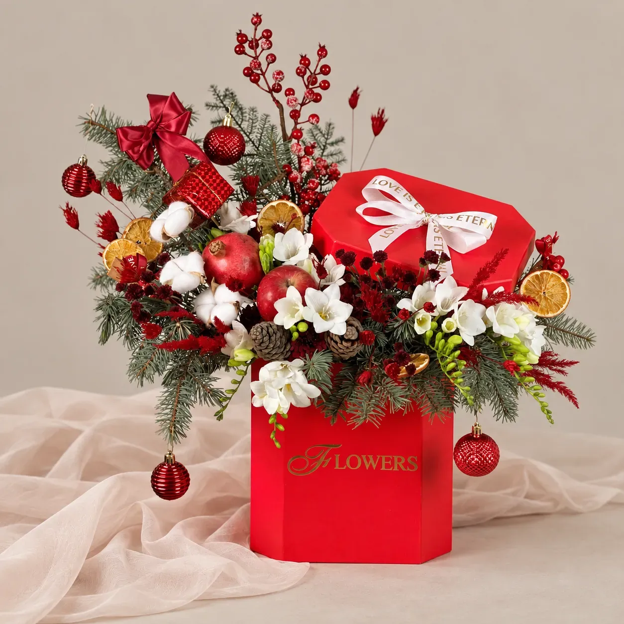 باکس گل یلدایی